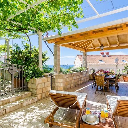 Adriatic Sunny Apartments Млини Екстер'єр фото