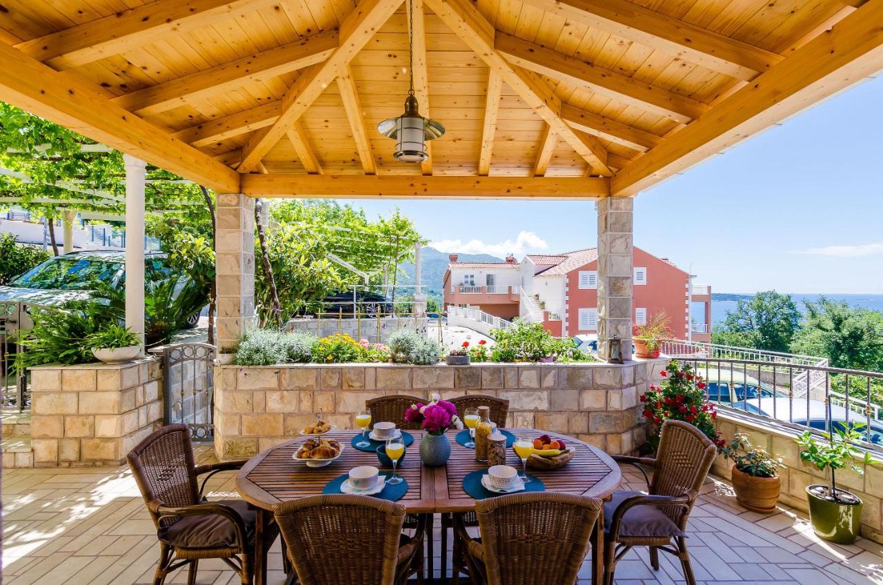 Adriatic Sunny Apartments Млини Екстер'єр фото