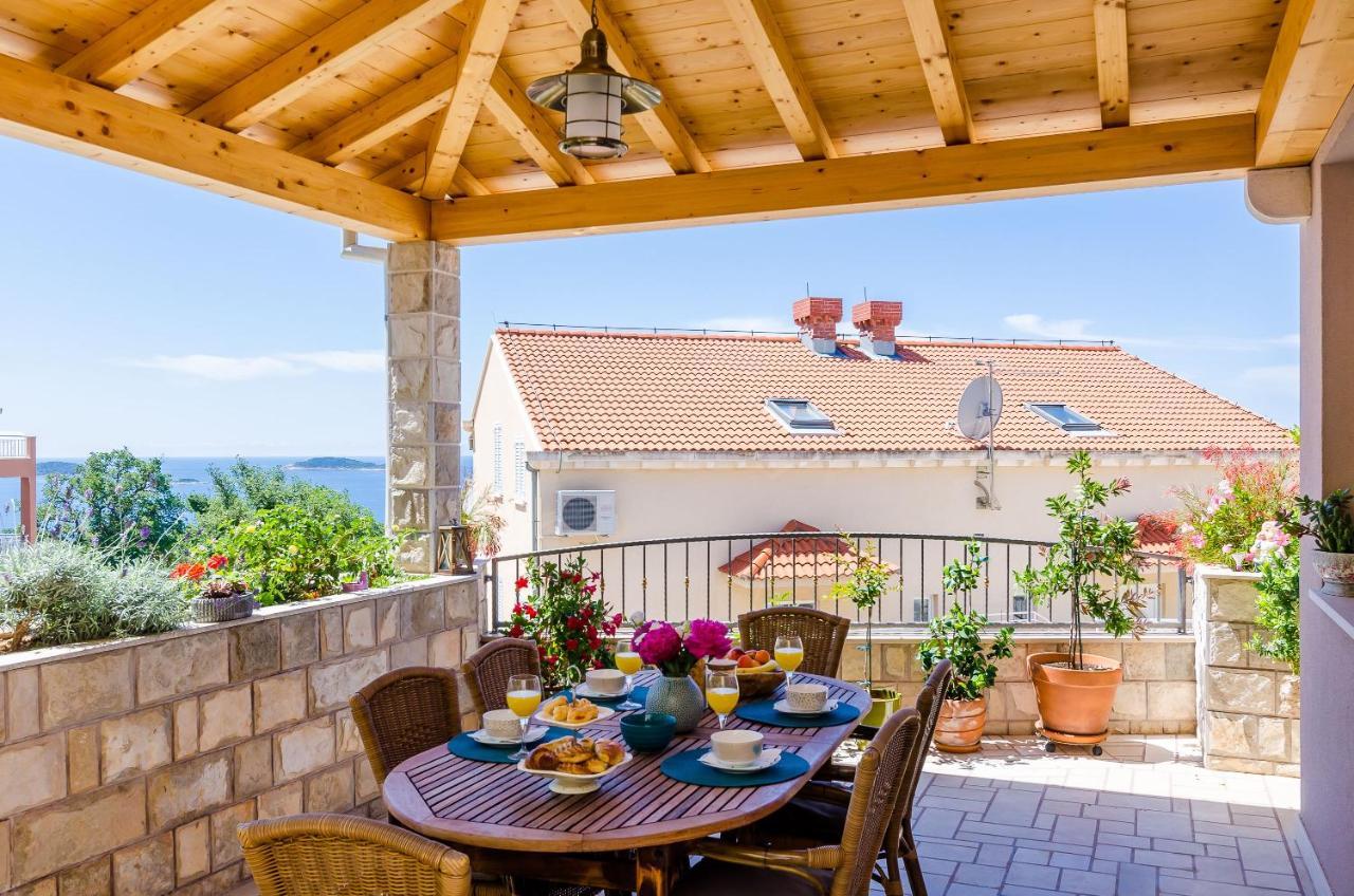 Adriatic Sunny Apartments Млини Екстер'єр фото