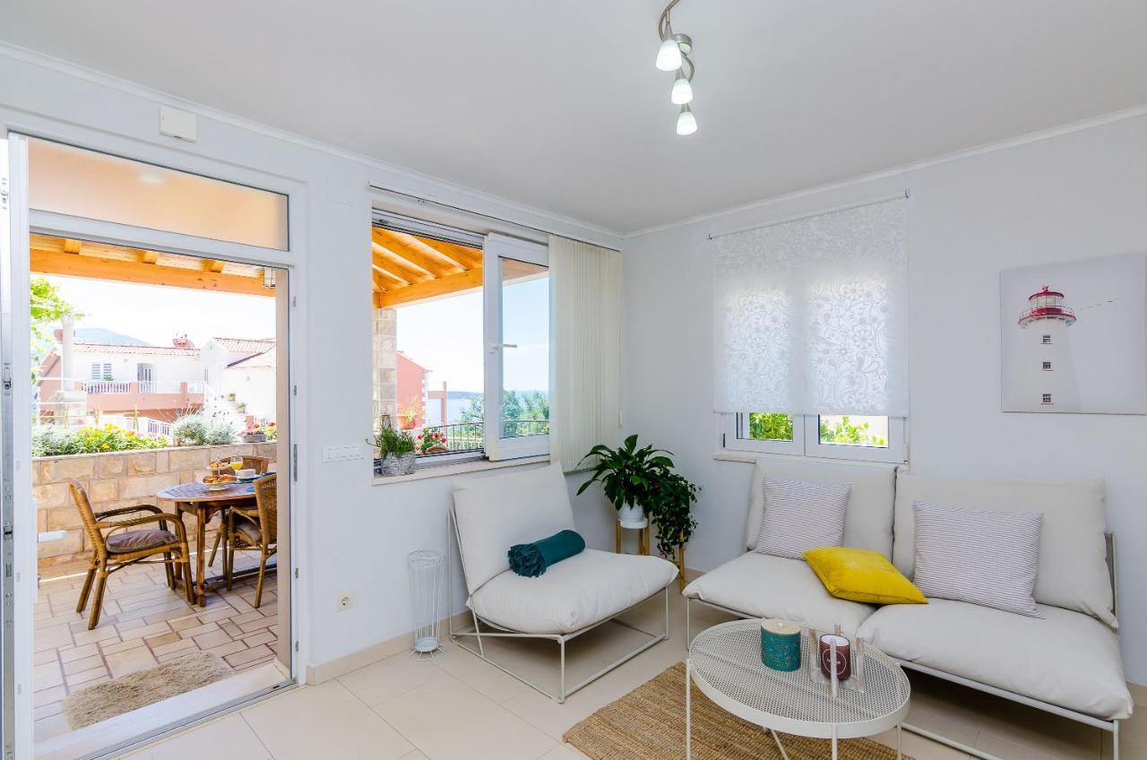 Adriatic Sunny Apartments Млини Екстер'єр фото