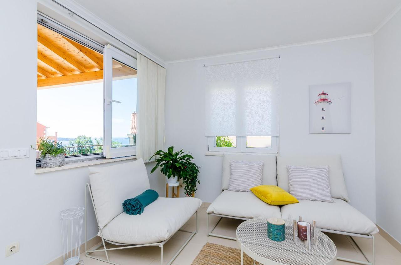Adriatic Sunny Apartments Млини Екстер'єр фото
