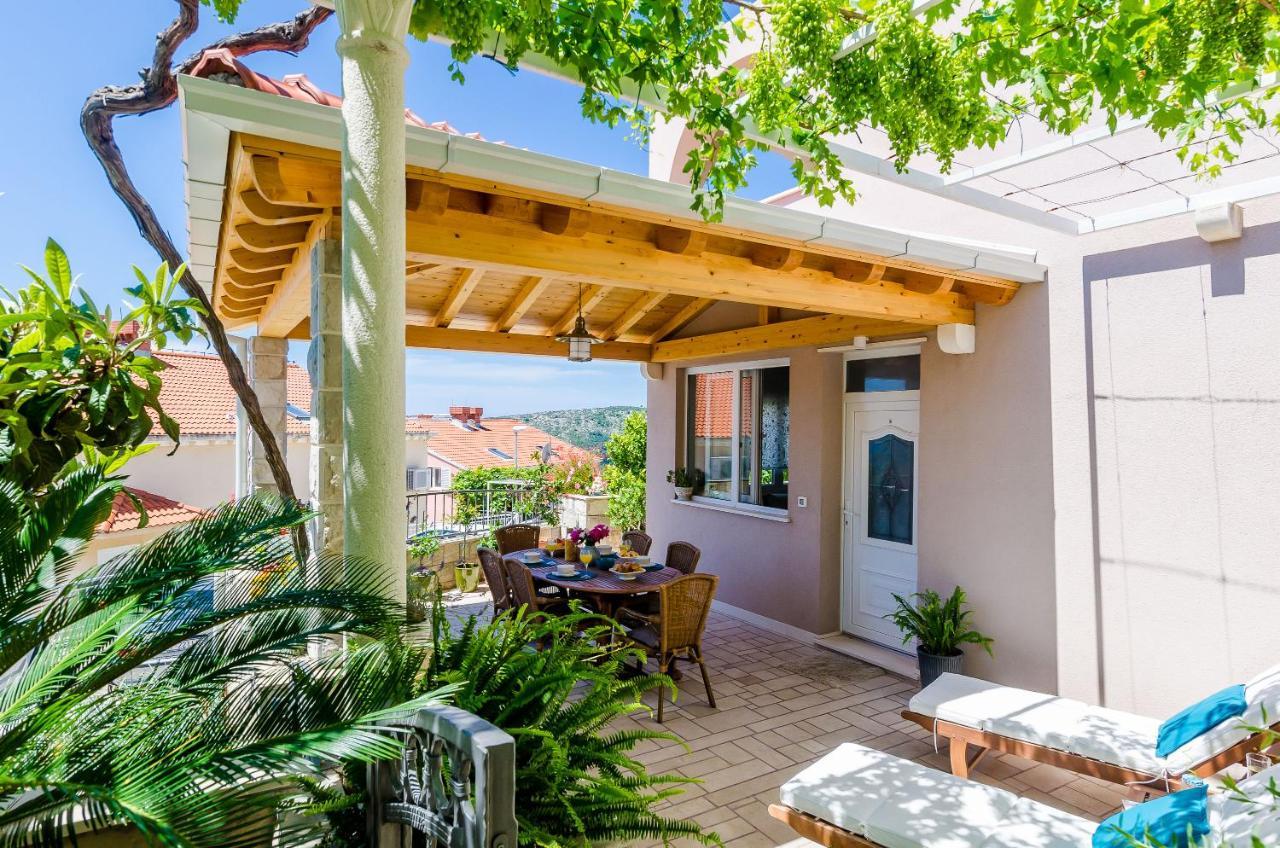 Adriatic Sunny Apartments Млини Екстер'єр фото