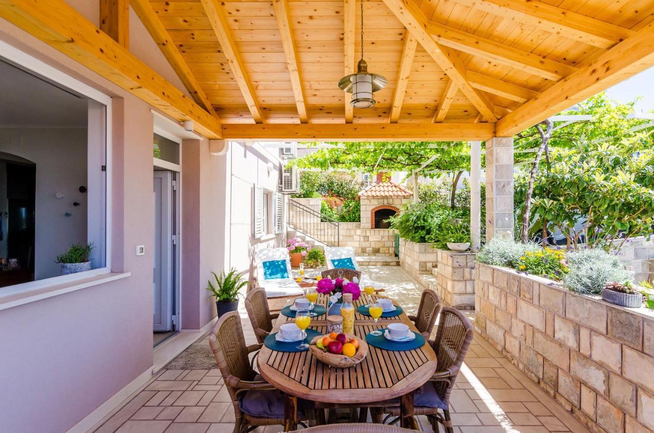 Adriatic Sunny Apartments Млини Екстер'єр фото