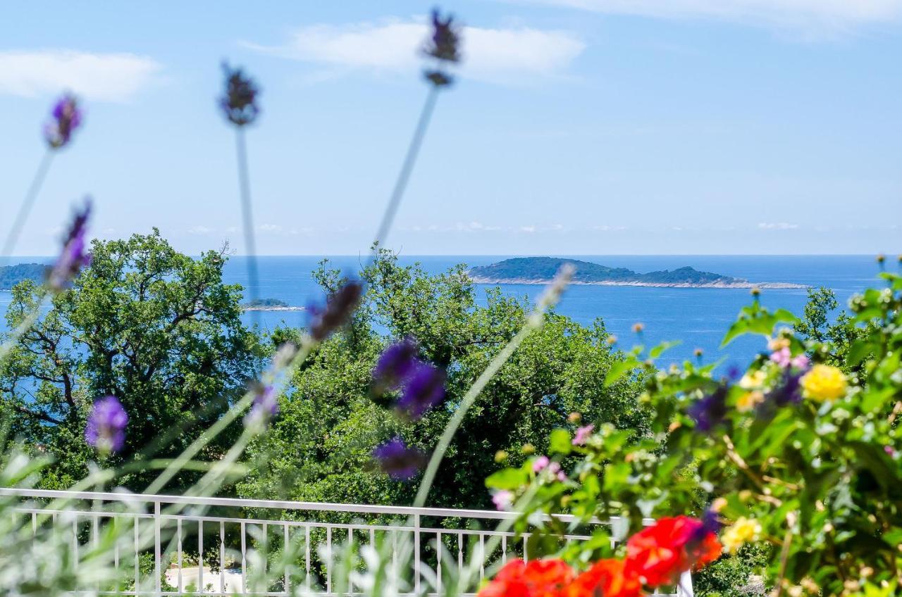 Adriatic Sunny Apartments Млини Екстер'єр фото