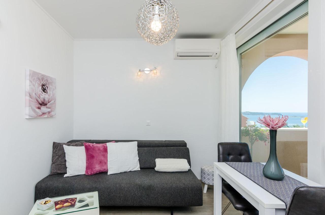 Adriatic Sunny Apartments Млини Екстер'єр фото