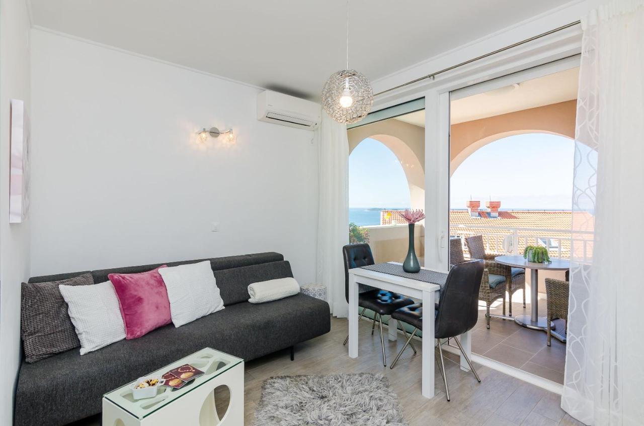 Adriatic Sunny Apartments Млини Екстер'єр фото