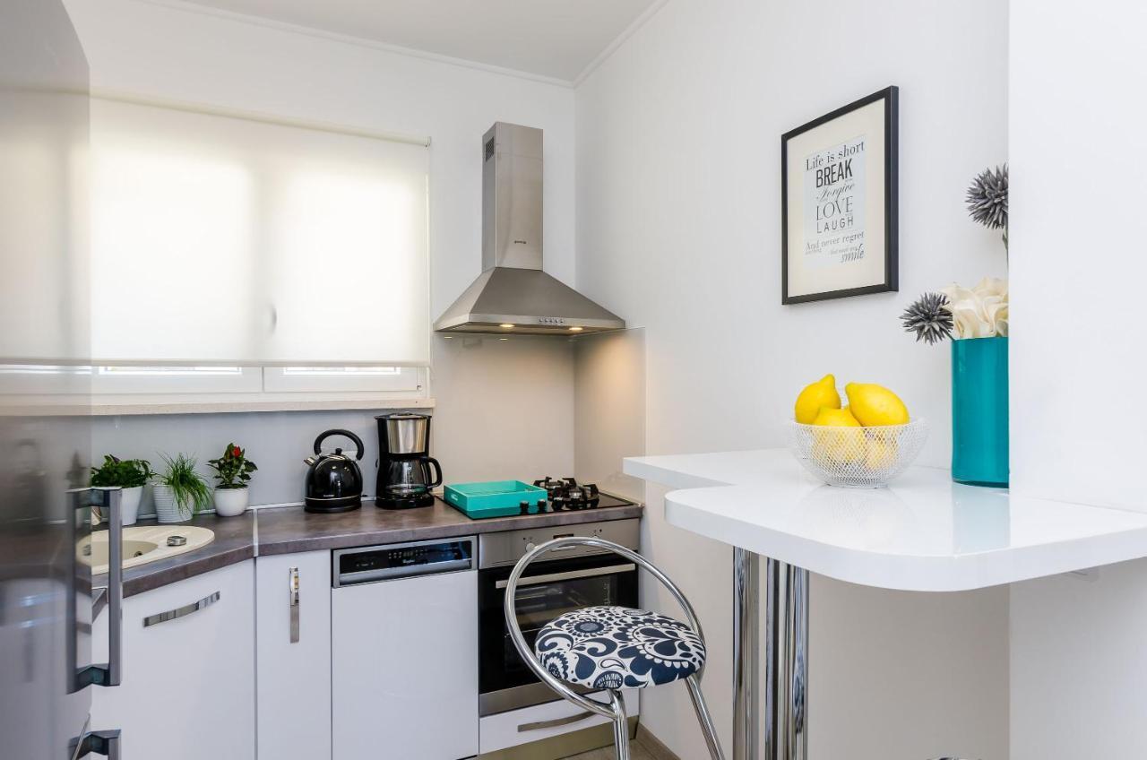 Adriatic Sunny Apartments Млини Екстер'єр фото
