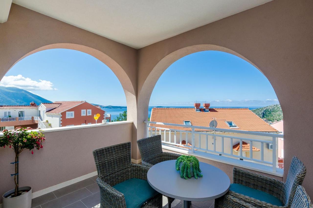 Adriatic Sunny Apartments Млини Екстер'єр фото