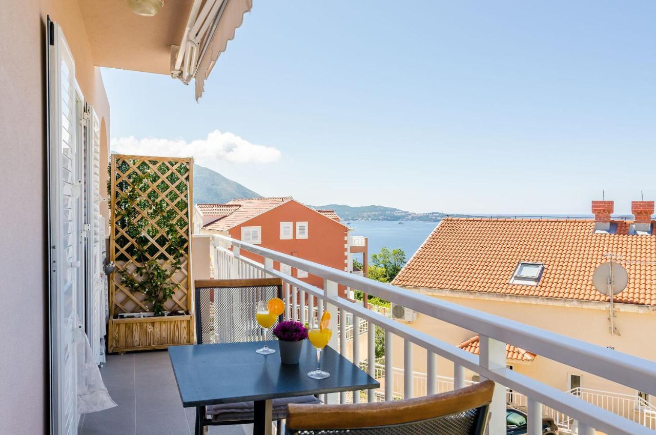 Adriatic Sunny Apartments Млини Екстер'єр фото