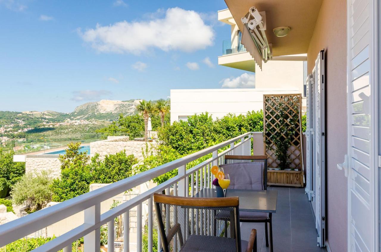 Adriatic Sunny Apartments Млини Екстер'єр фото