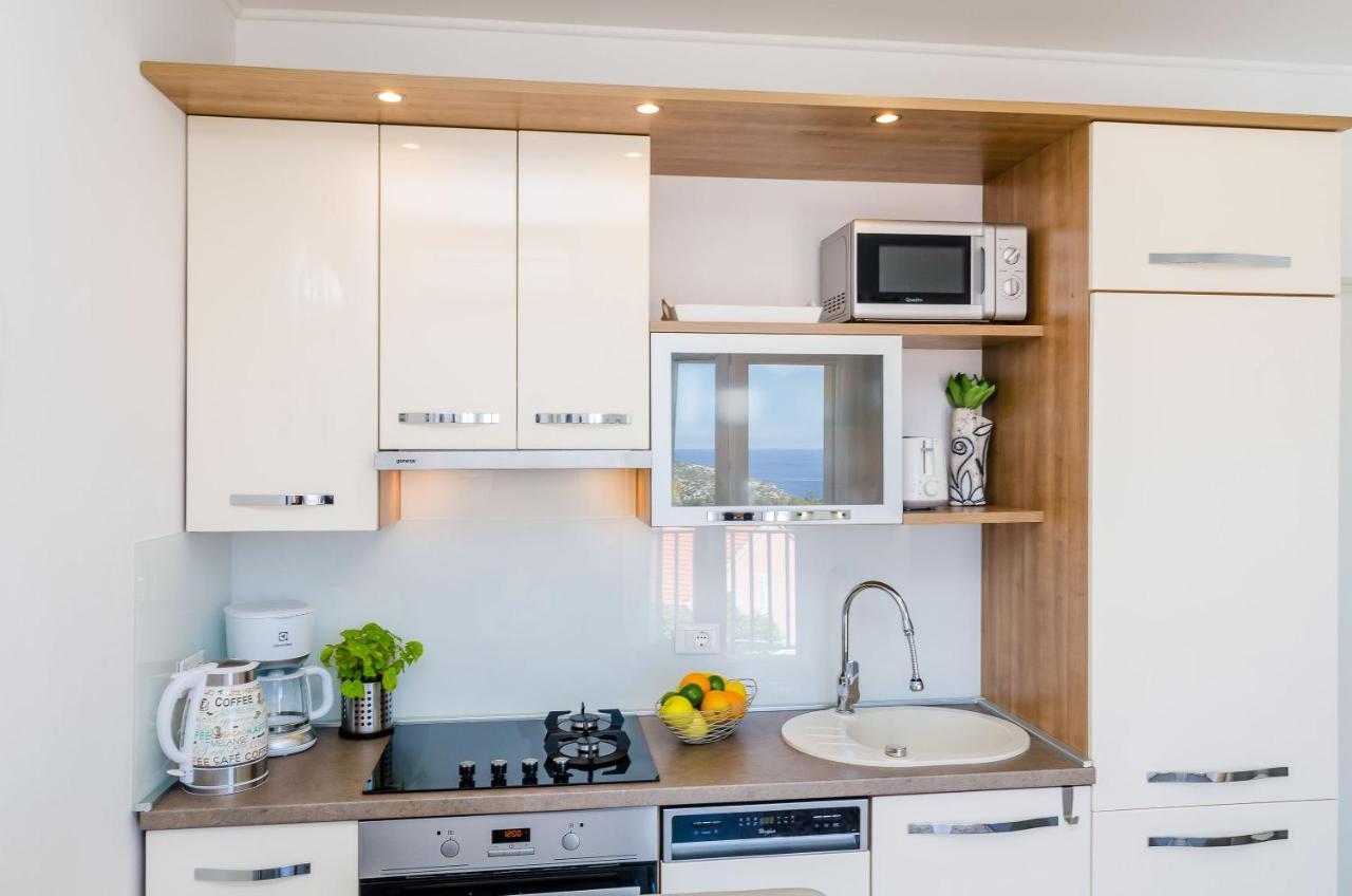 Adriatic Sunny Apartments Млини Екстер'єр фото