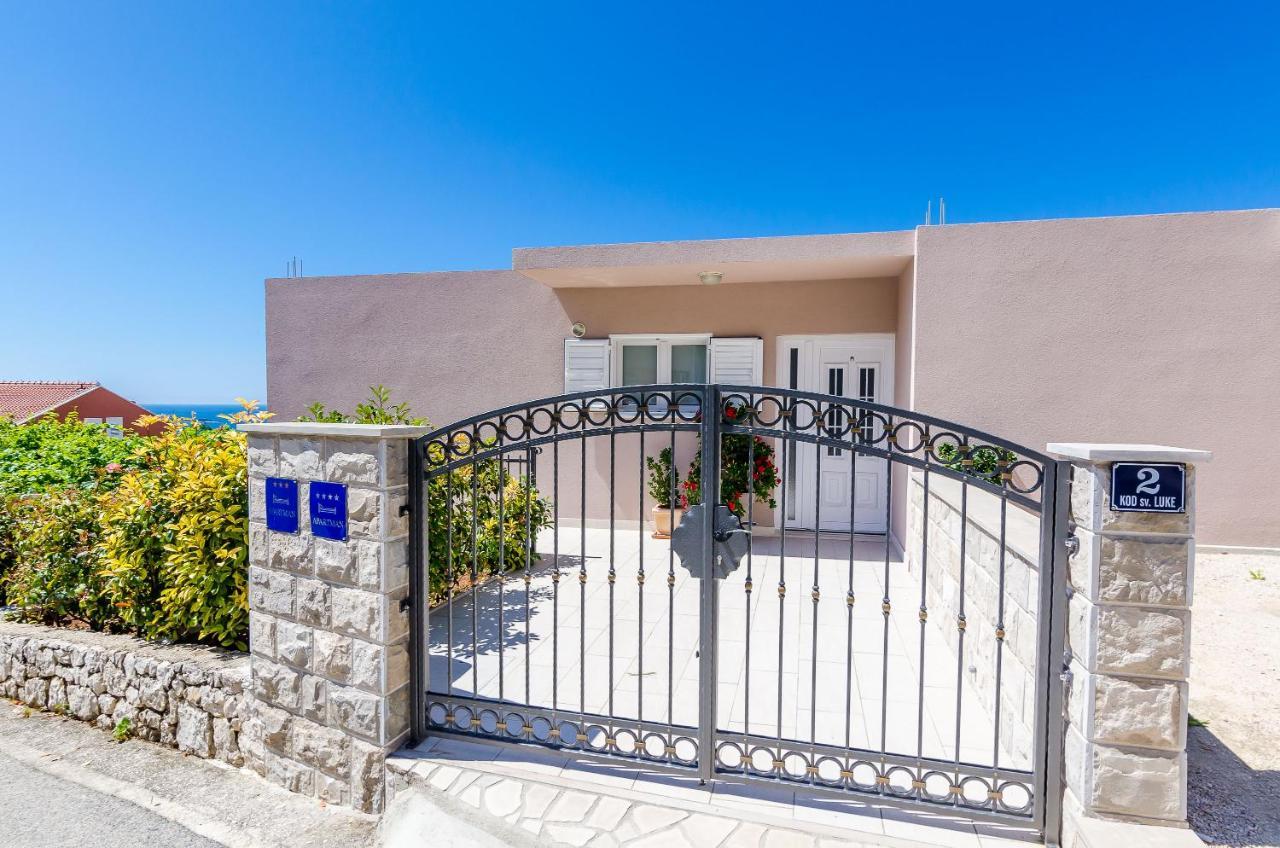 Adriatic Sunny Apartments Млини Екстер'єр фото