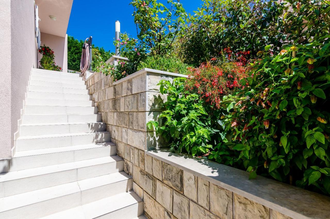 Adriatic Sunny Apartments Млини Екстер'єр фото