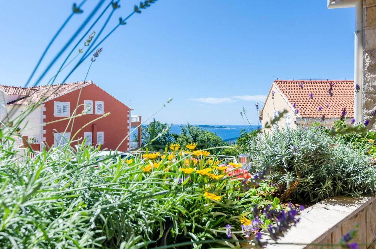 Adriatic Sunny Apartments Млини Екстер'єр фото