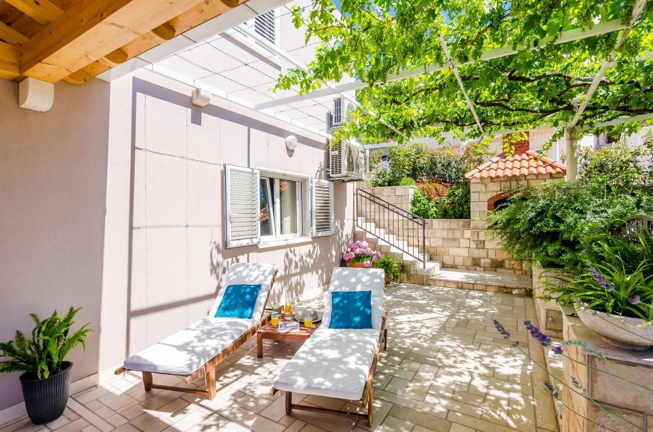 Adriatic Sunny Apartments Млини Екстер'єр фото