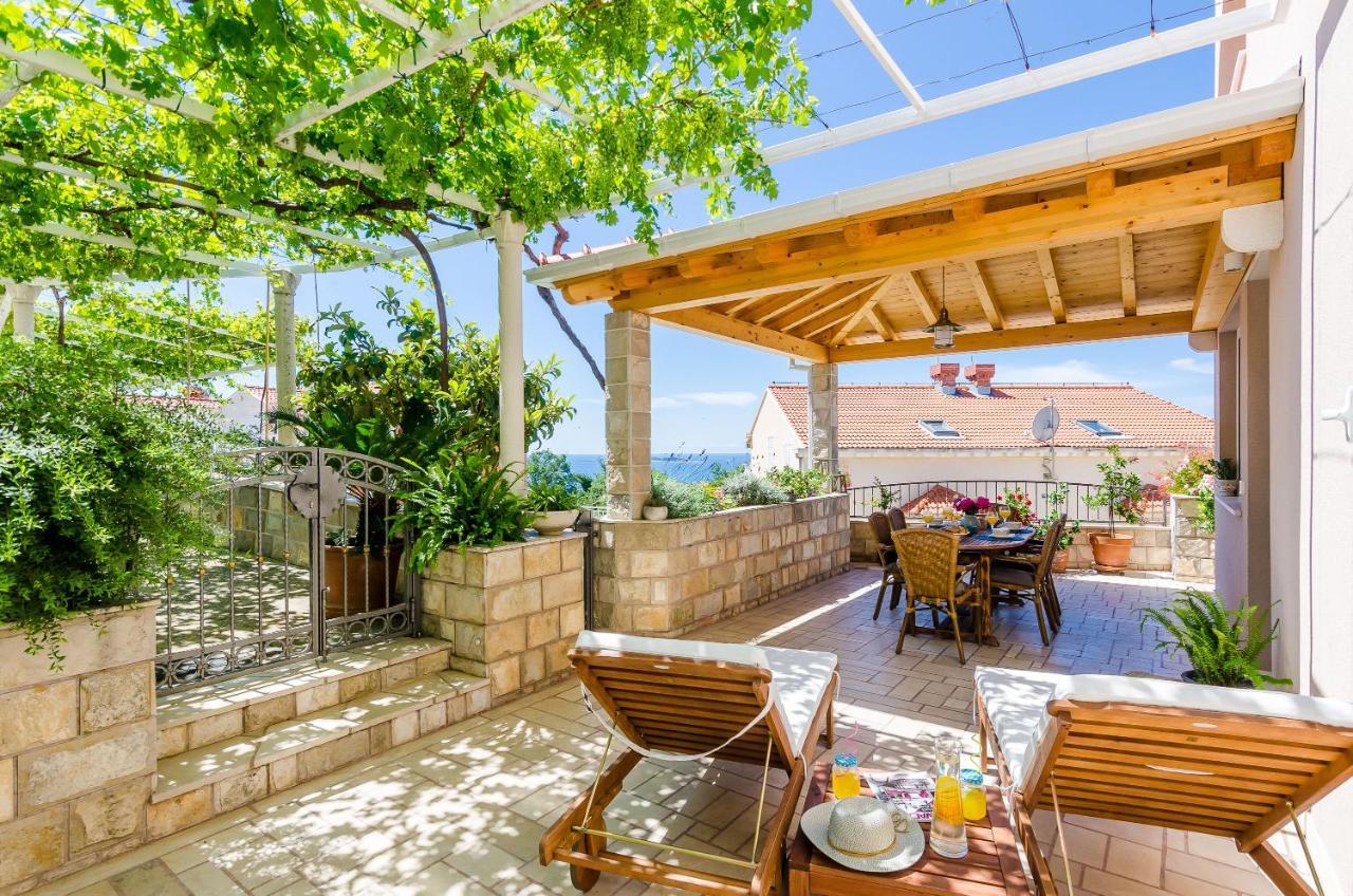 Adriatic Sunny Apartments Млини Екстер'єр фото