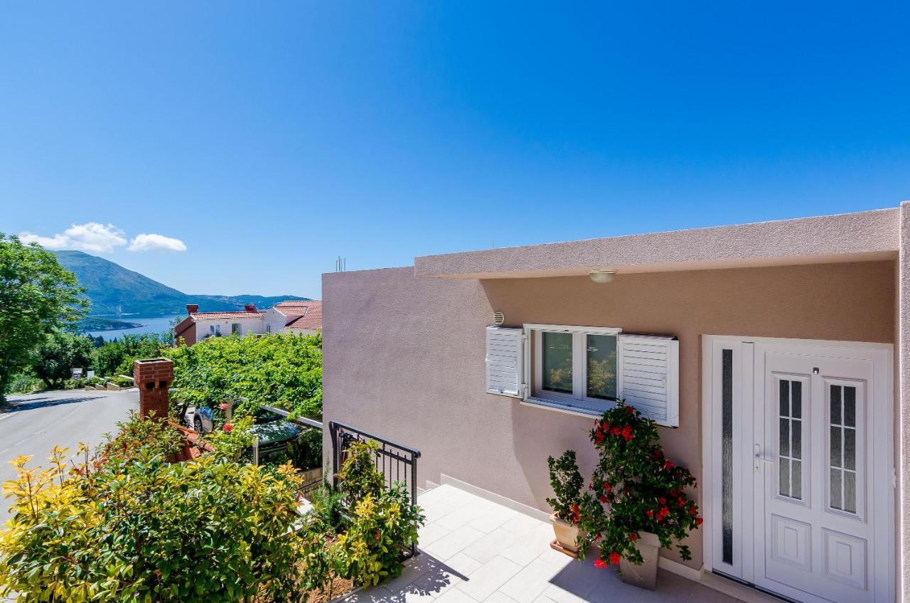 Adriatic Sunny Apartments Млини Екстер'єр фото