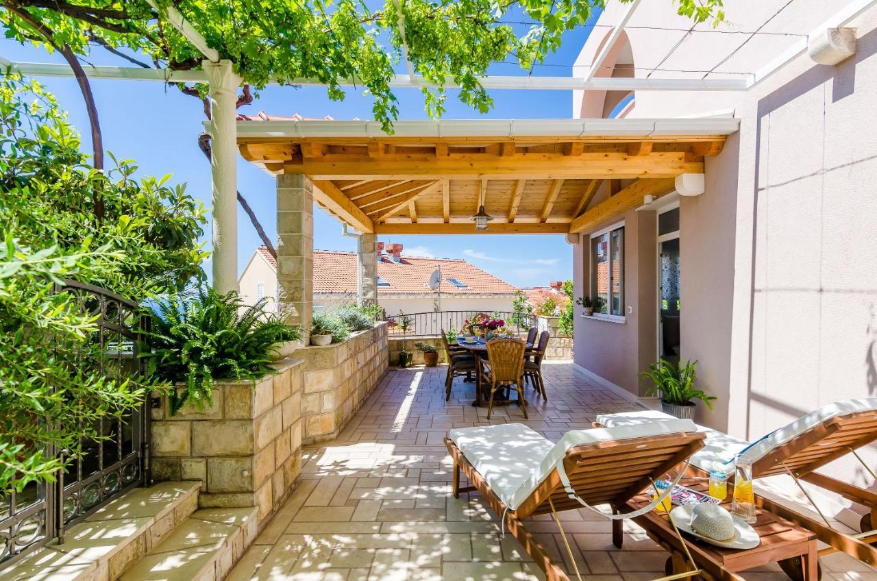 Adriatic Sunny Apartments Млини Екстер'єр фото