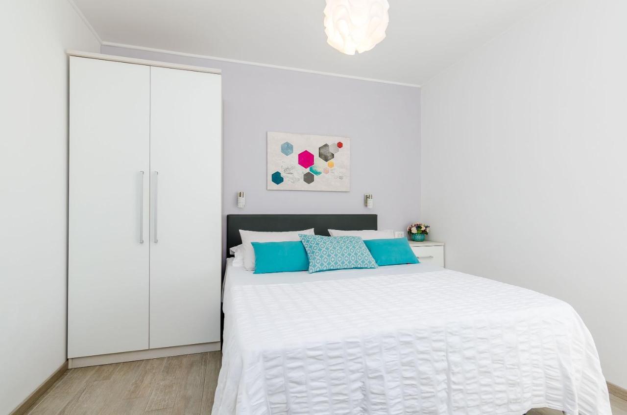 Adriatic Sunny Apartments Млини Екстер'єр фото