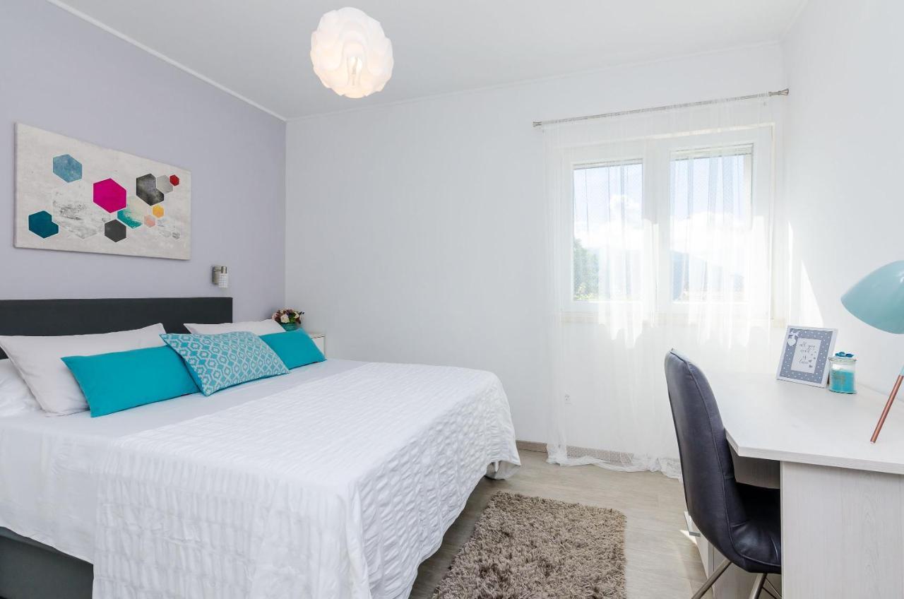 Adriatic Sunny Apartments Млини Екстер'єр фото
