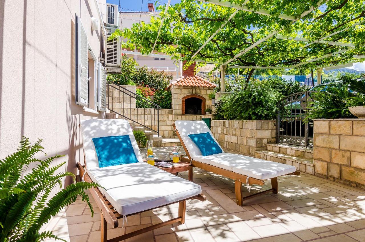 Adriatic Sunny Apartments Млини Екстер'єр фото