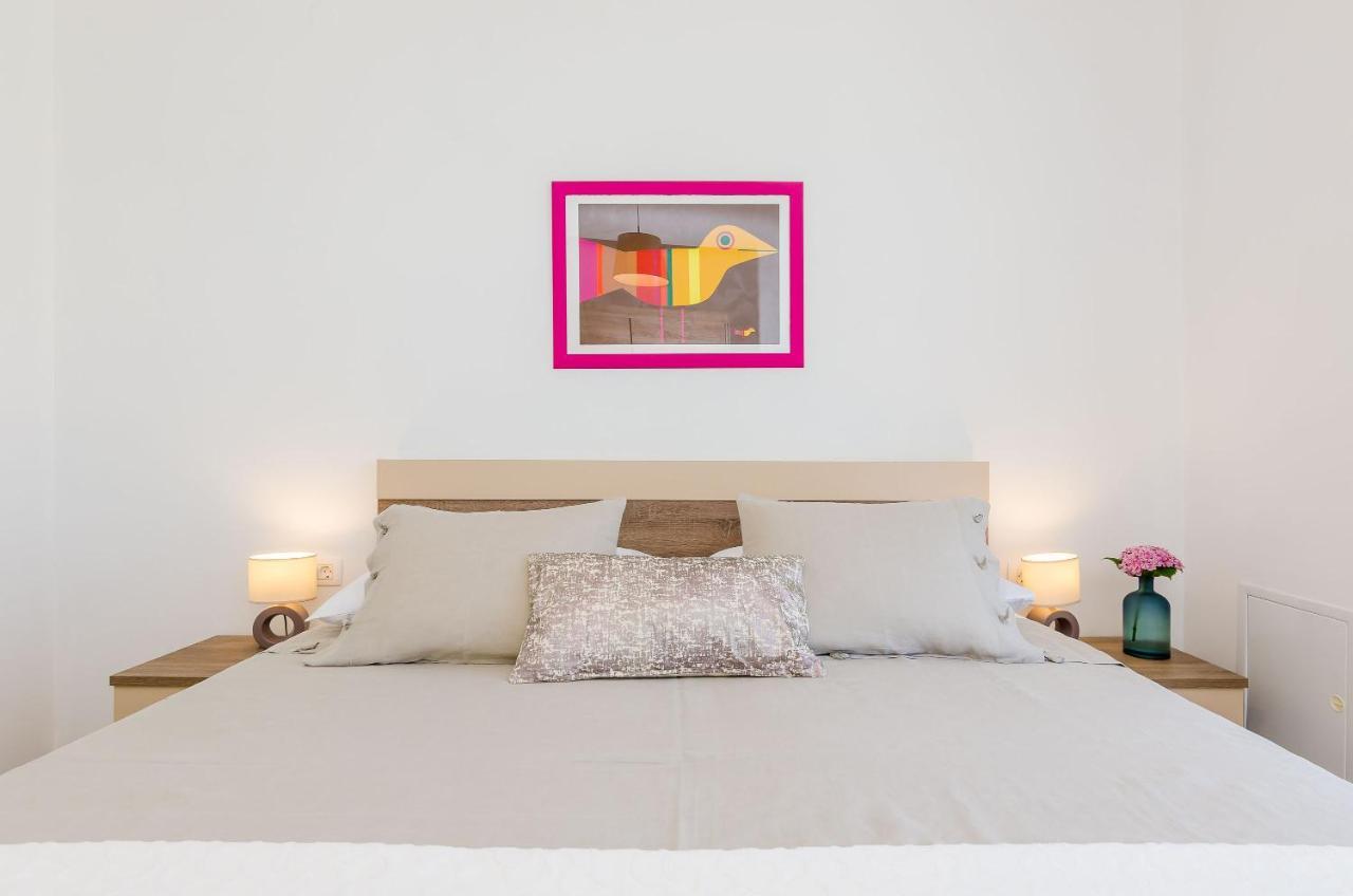 Adriatic Sunny Apartments Млини Екстер'єр фото