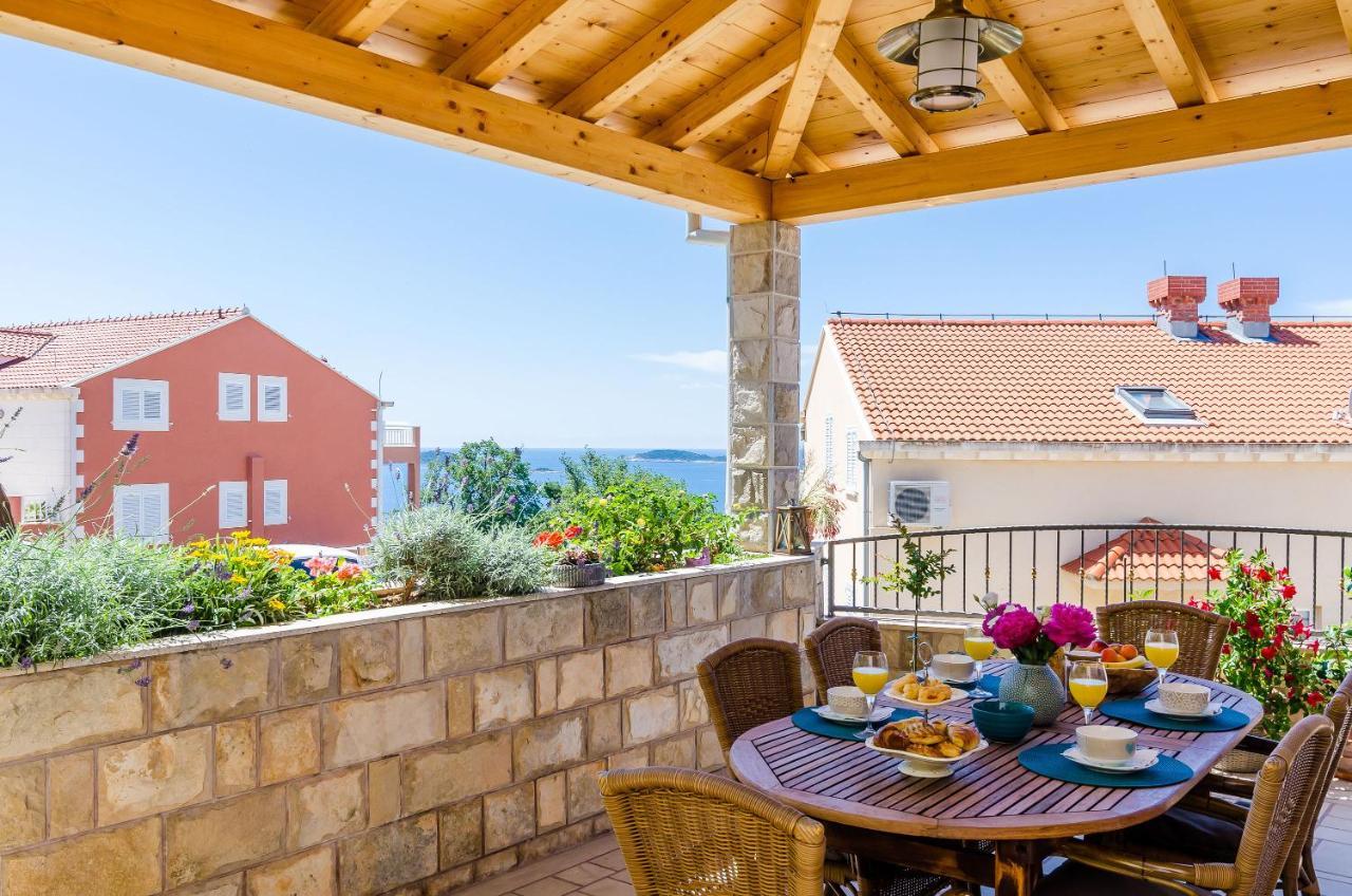 Adriatic Sunny Apartments Млини Екстер'єр фото
