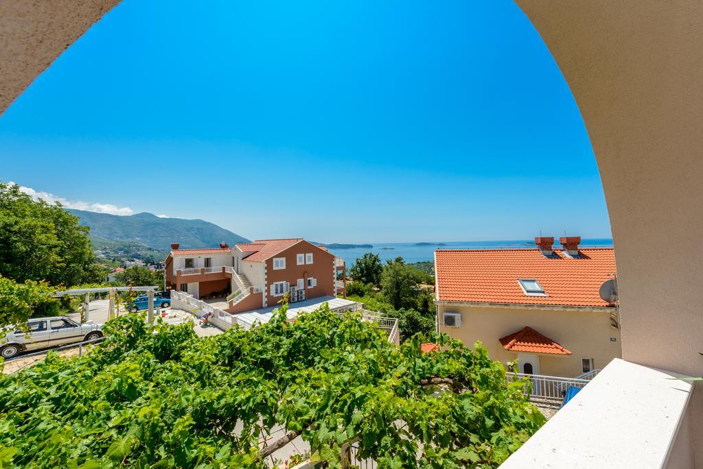 Adriatic Sunny Apartments Млини Екстер'єр фото