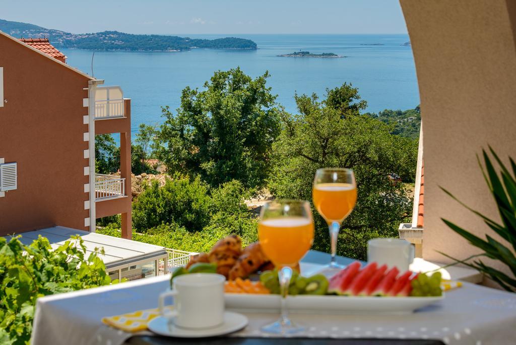 Adriatic Sunny Apartments Млини Екстер'єр фото