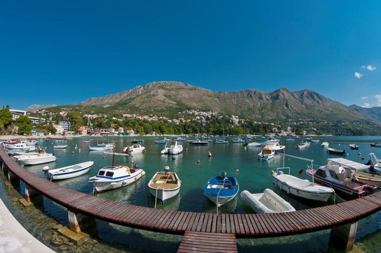 Adriatic Sunny Apartments Млини Екстер'єр фото