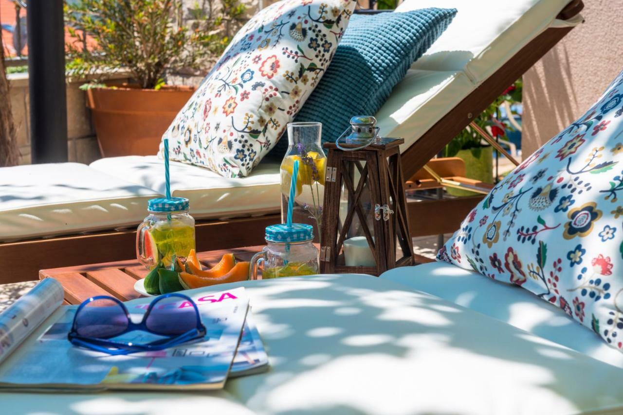 Adriatic Sunny Apartments Млини Екстер'єр фото
