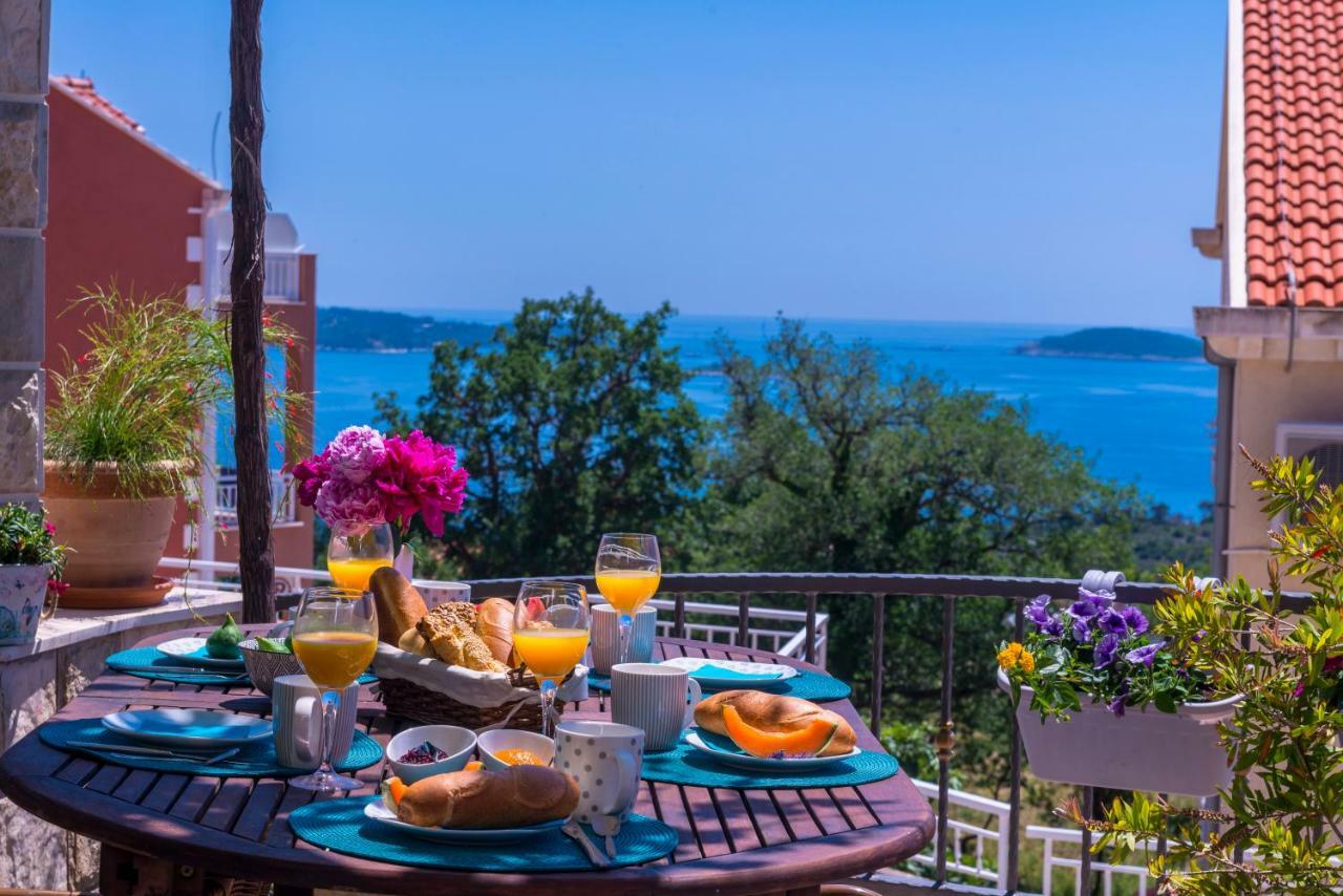 Adriatic Sunny Apartments Млини Екстер'єр фото
