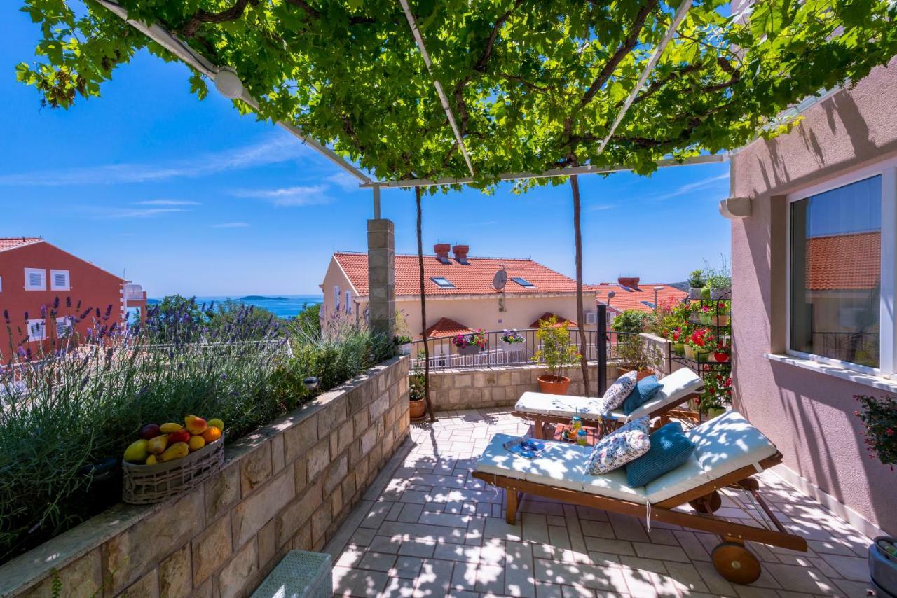 Adriatic Sunny Apartments Млини Екстер'єр фото