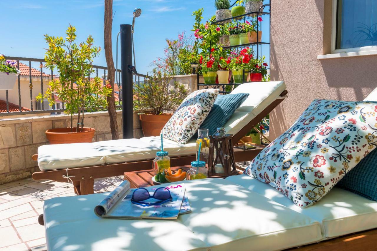 Adriatic Sunny Apartments Млини Екстер'єр фото