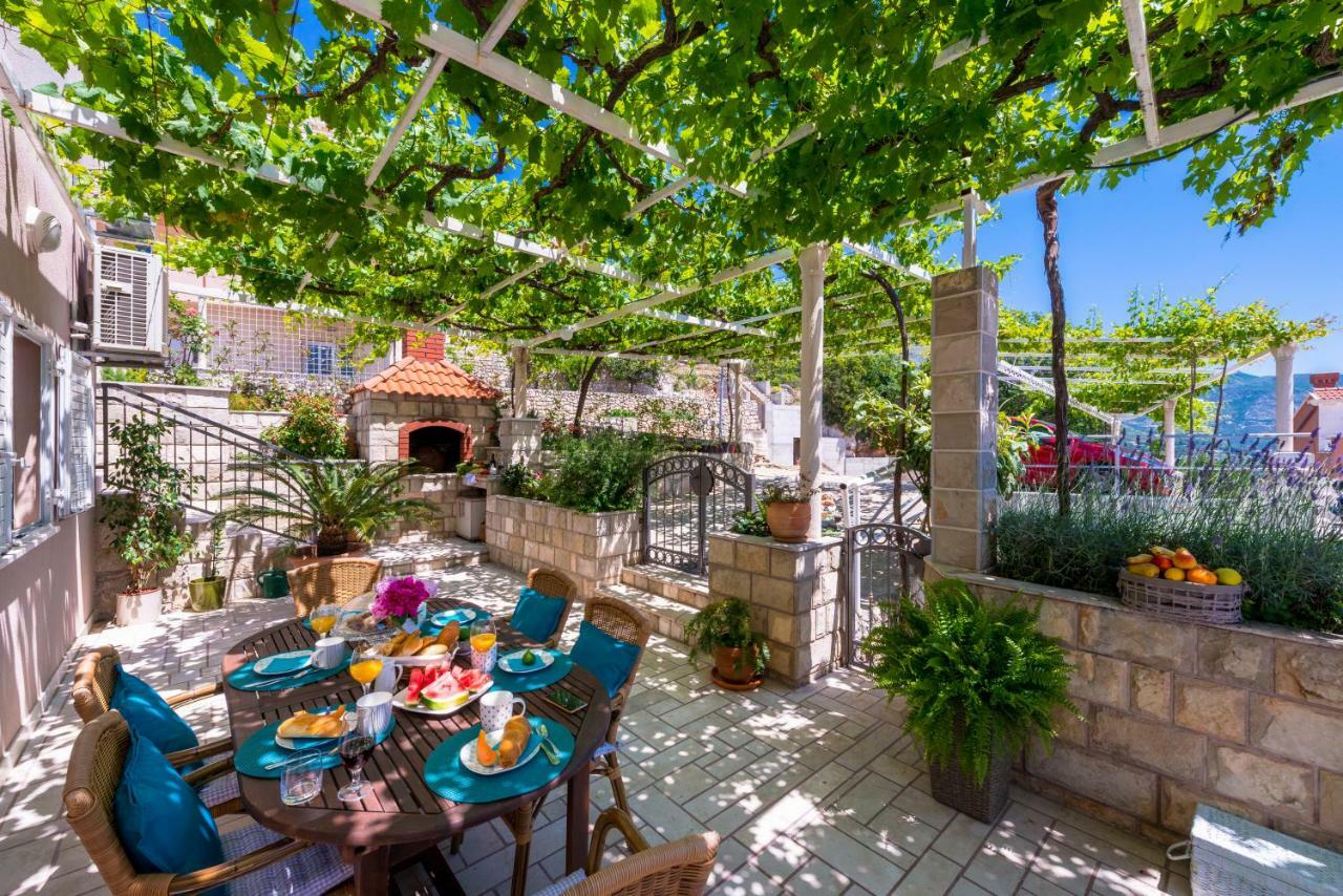 Adriatic Sunny Apartments Млини Екстер'єр фото