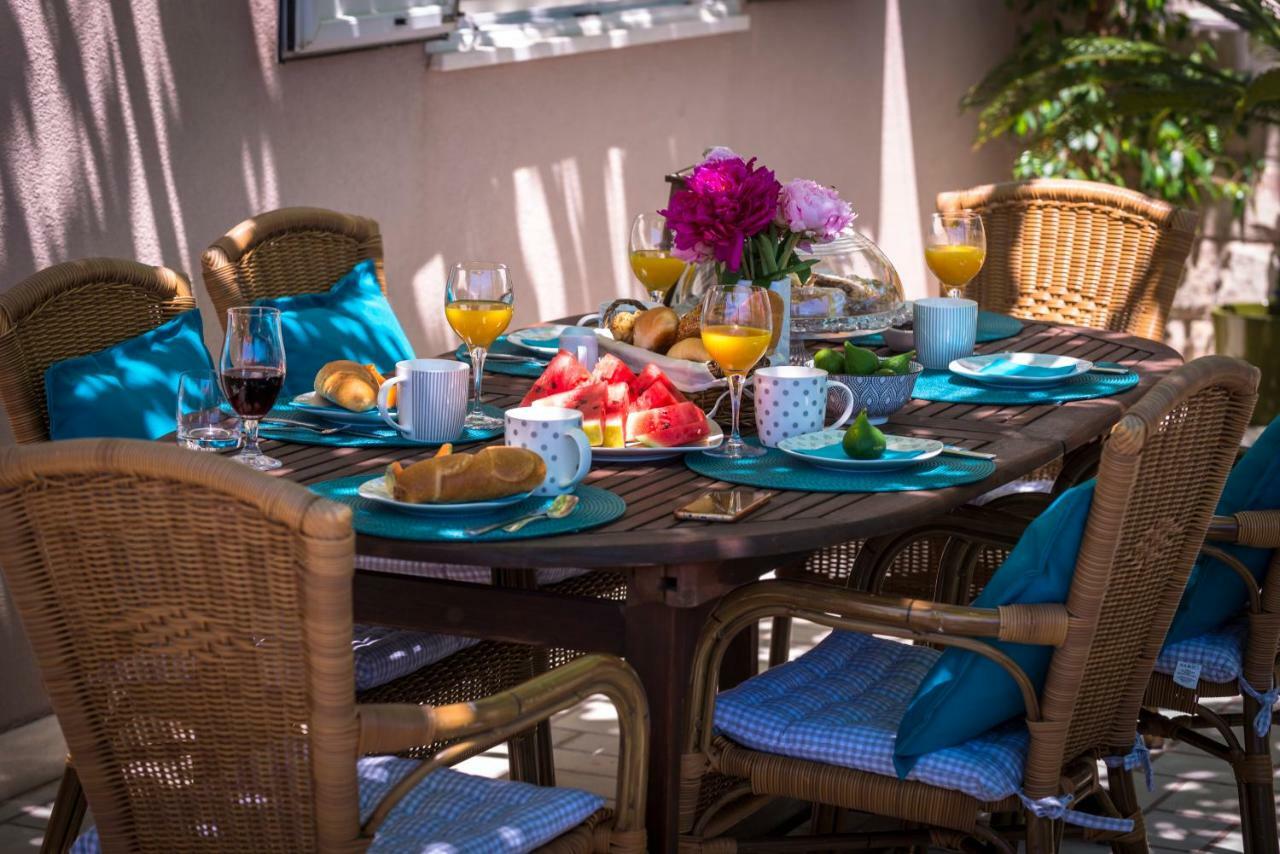 Adriatic Sunny Apartments Млини Екстер'єр фото
