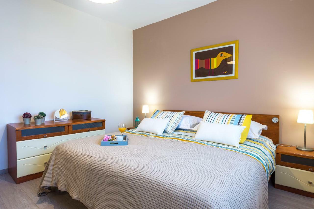 Adriatic Sunny Apartments Млини Екстер'єр фото
