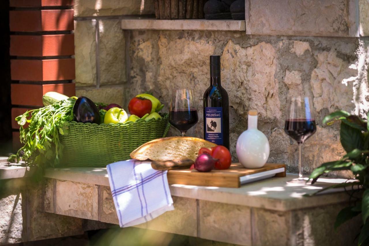 Adriatic Sunny Apartments Млини Екстер'єр фото