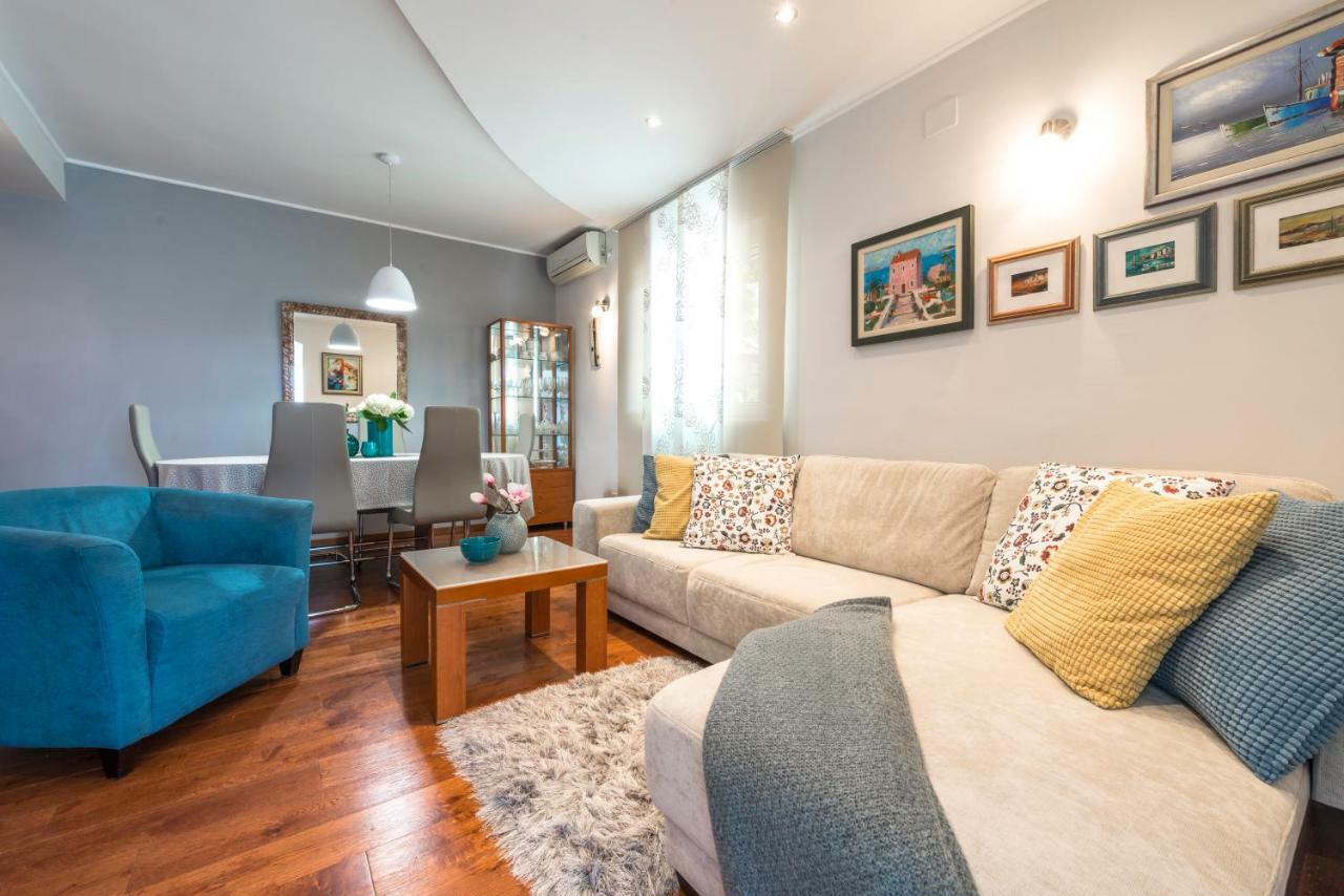Adriatic Sunny Apartments Млини Екстер'єр фото