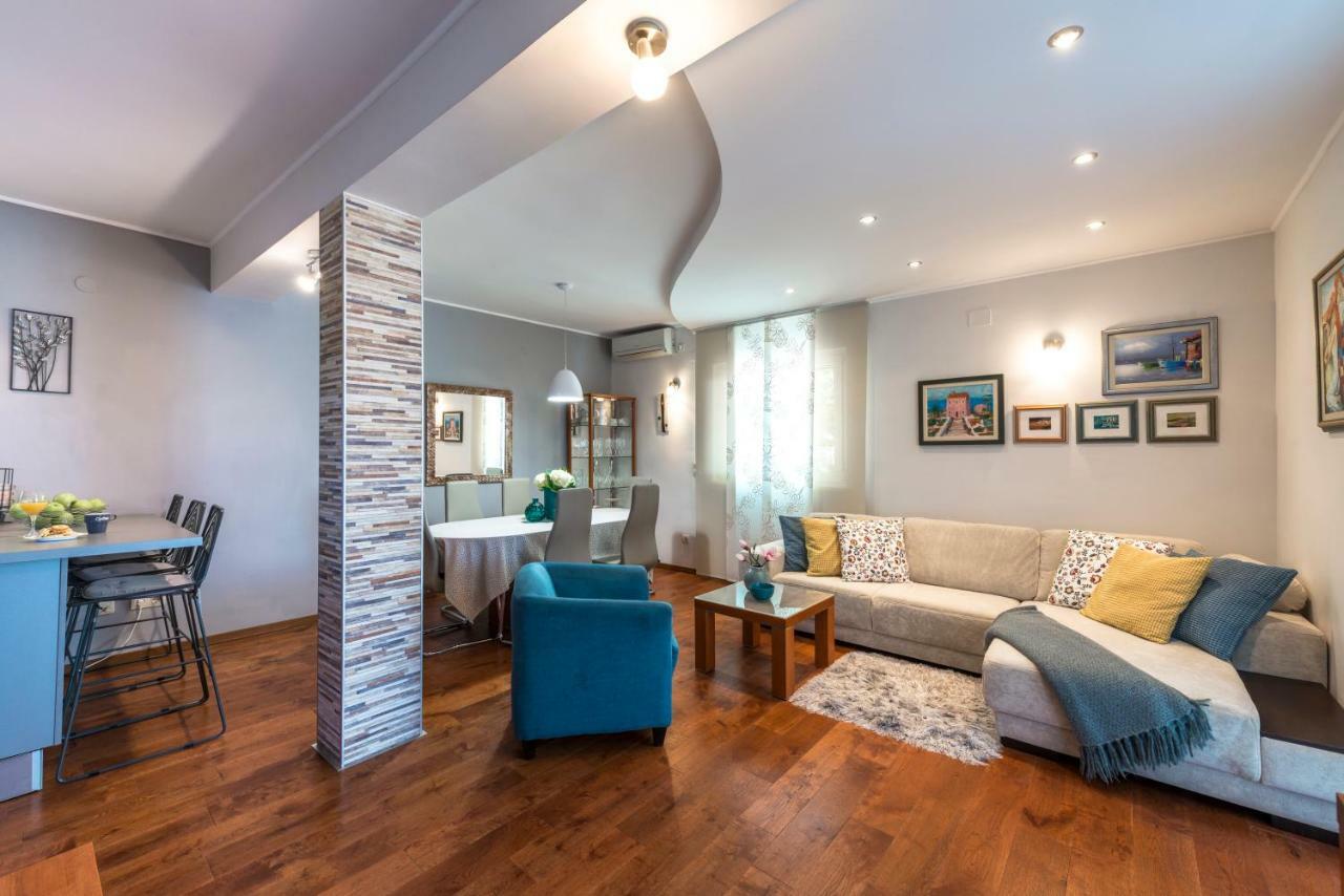 Adriatic Sunny Apartments Млини Екстер'єр фото