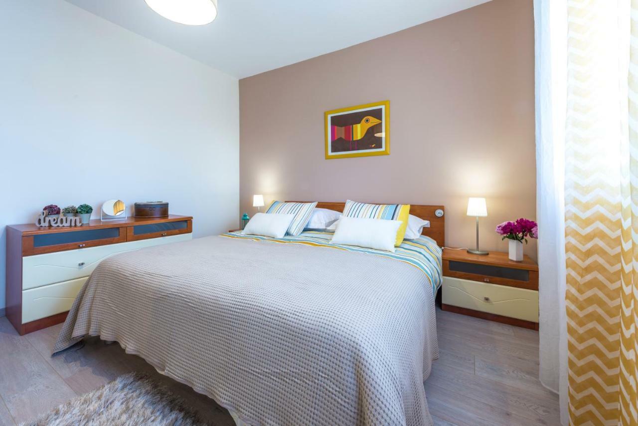 Adriatic Sunny Apartments Млини Екстер'єр фото