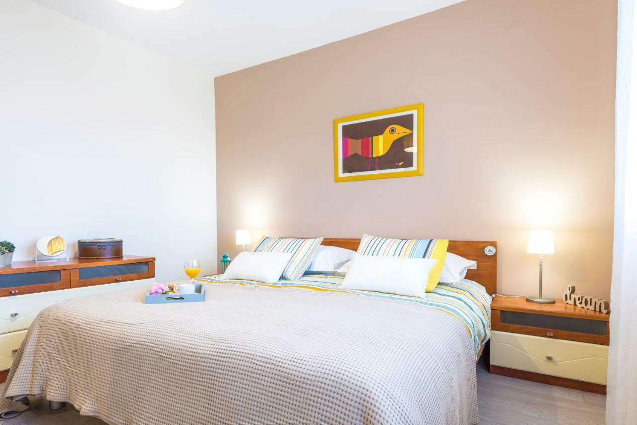 Adriatic Sunny Apartments Млини Екстер'єр фото