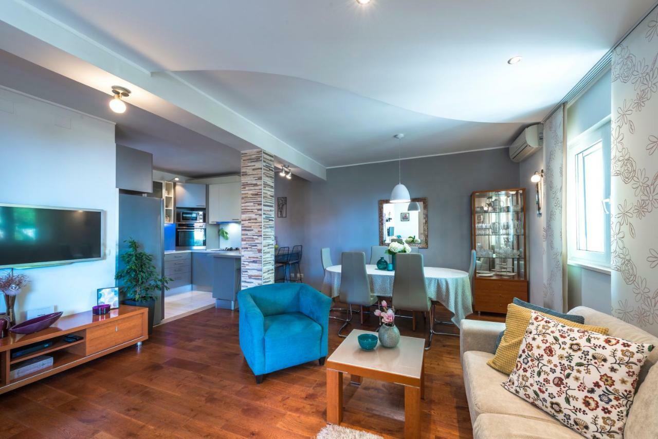 Adriatic Sunny Apartments Млини Екстер'єр фото