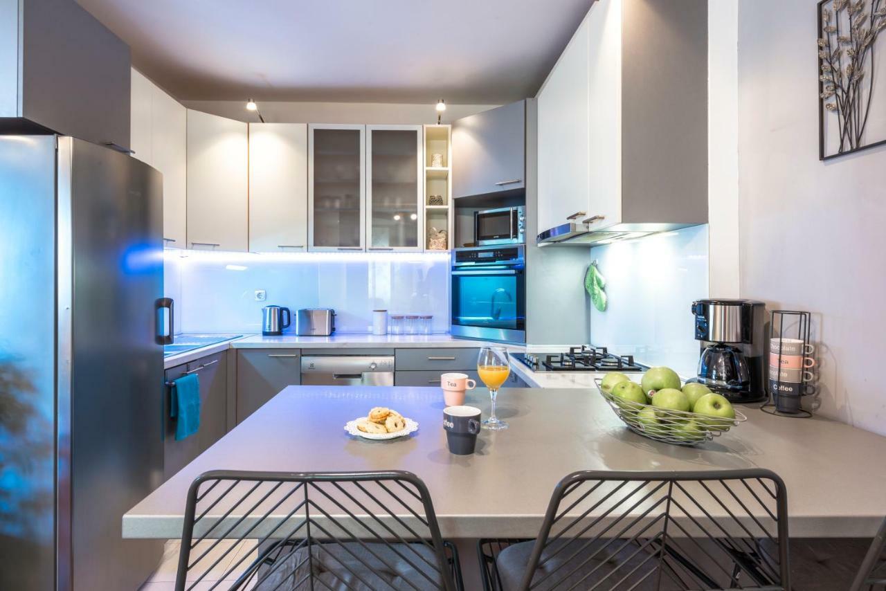 Adriatic Sunny Apartments Млини Екстер'єр фото